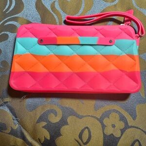 American Jewel Yummy Gummy Silicone Wristlet - EUC
